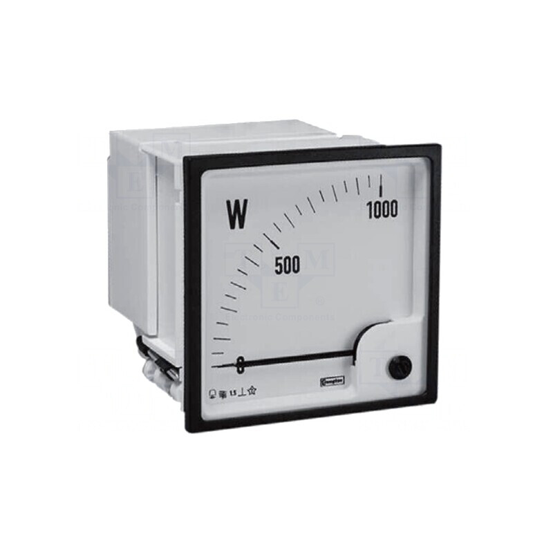 Aparat de măsură putere analog panou 400V 30KW | Electronic-mag.ro | Componente Electronice