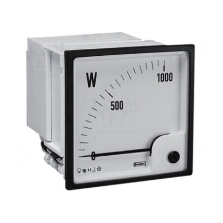 Aparat de măsură putere analog panou 400V 30KW | Electronic-mag.ro | Componente Electronice