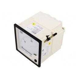 Aparat de Măsură a Puterii Analog pentru Panou 400V/230V 0-25KW | Electronic-mag.ro | Componente Electronice