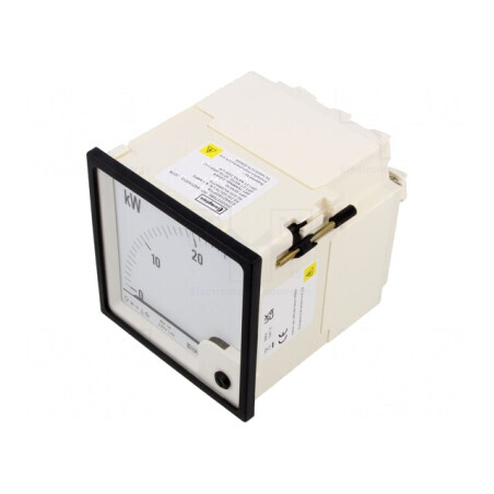Aparat de Măsură a Puterii Analog pentru Panou 400V/230V 0-25KW | Electronic-mag.ro | Componente Electronice