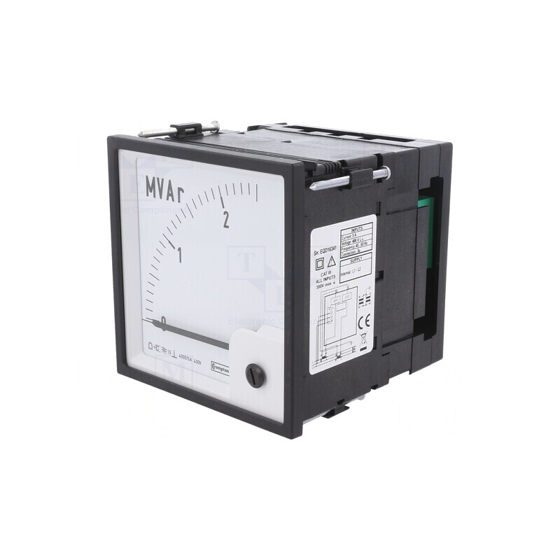 Aparat de Măsură Putere Analog 400V 4000/5A Montare Panou | Electronic-mag.ro | Componente Electronice Aparat de Măsură Putere Analog 400V 4000/5A Montare Panou | Electronic-mag.ro | Componente Electronice