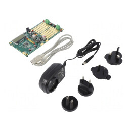 Kit dezvoltare Microchip PIC DSPIC cu cablu USB și placă prototip | Electronic-mag.ro | Componente Electronice