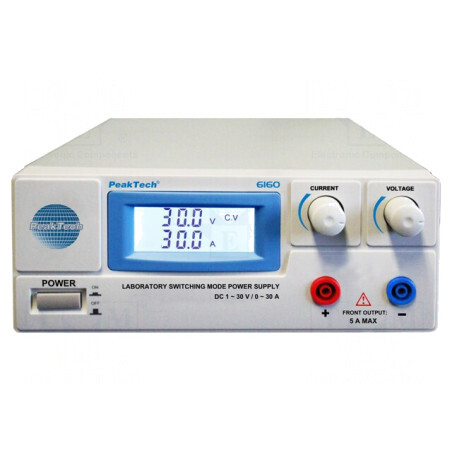 Alimentator de laborator reglabil 900W canal unic | Electronic-mag.ro | Componente Electronice