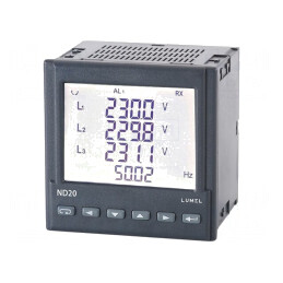 Aparat de Măsură Digital pentru Parametri de Rețea ND20 | Electronic-mag.ro | Componente Electronice