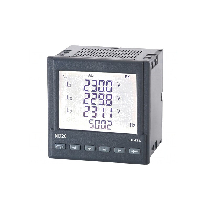 Aparat de Măsură Digital pentru Parametri de Rețea ND20 | Electronic-mag.ro | Componente Electronice Aparat de Măsură Digital pentru Parametri de Rețea ND20 | Electronic-mag.ro | Componente Electronice