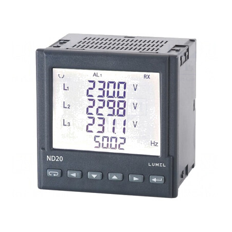 Aparat de Măsură Digital pentru Parametri de Rețea ND20 | Electronic-mag.ro | Componente Electronice