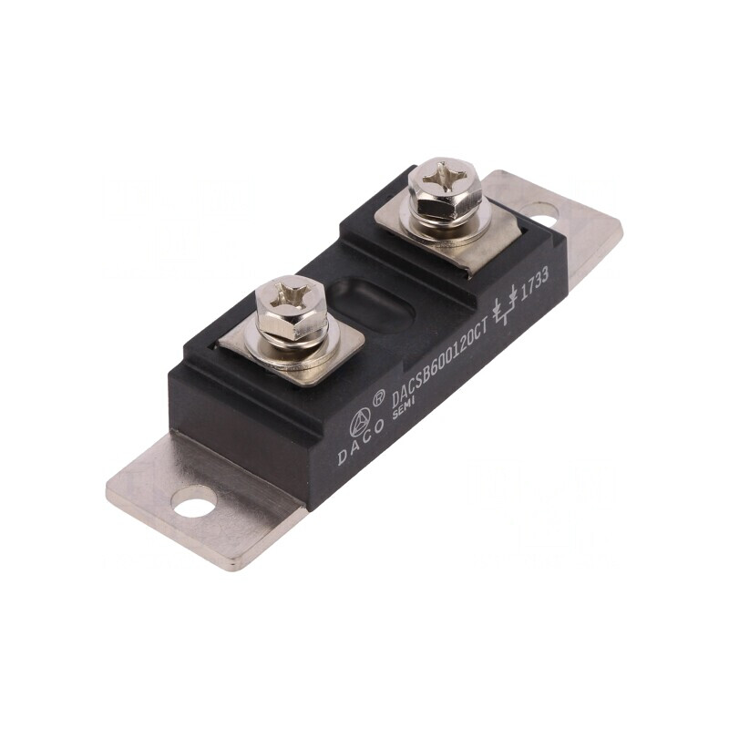 Diodă Dublă 1,2kV 300A Twin Tower B DACSB600120CT | Electronic-mag.ro | Componente Electronice