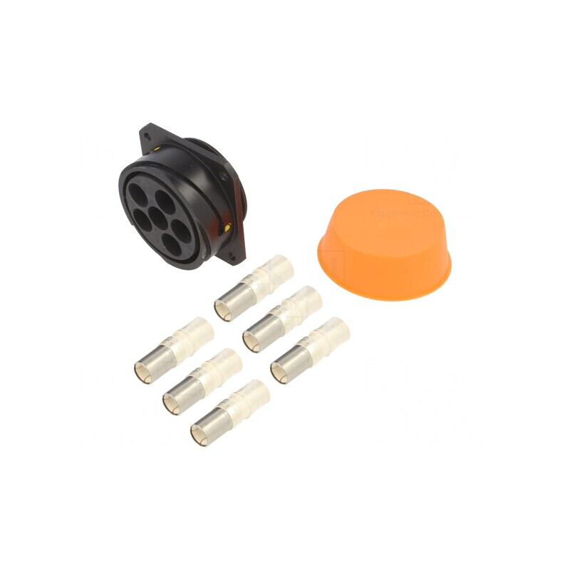 Conector Circular Soclu Mamă 6 PIN IP68 Buccaneer 9000 | Electronic-mag.ro | Componente Electronice Conector Circular Soclu Mamă 6 PIN IP68 Buccaneer 9000 | Electronic-mag.ro | Componente Electronice