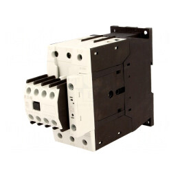 Contactor 3P NO x3 NC x2 NO x2 24VDC | Electronic-mag.ro | Componente Electronice