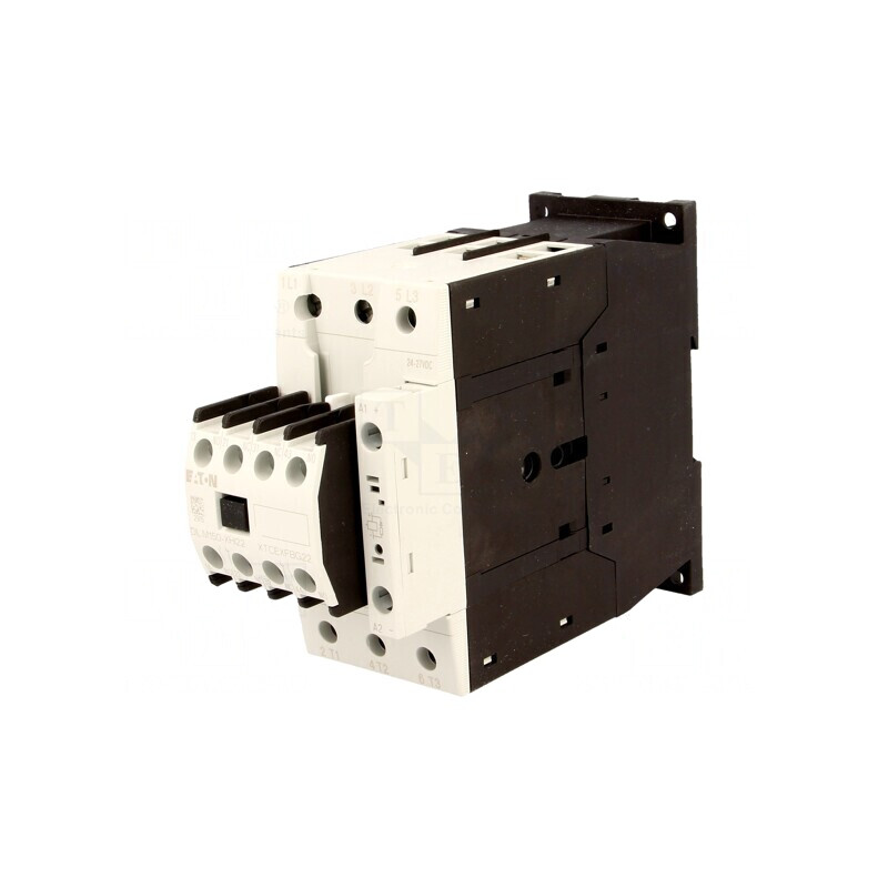 Contactor 3P NO x3 NC x2 NO x2 24VDC | Electronic-mag.ro | Componente Electronice