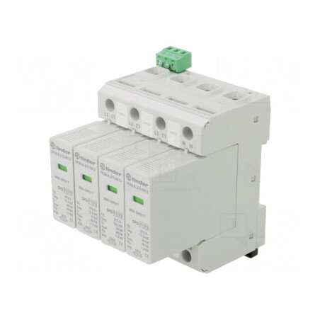 Limitator de Supratensiuni Tip 1 2P 50kA | Electronic-mag.ro | Componente Electronice