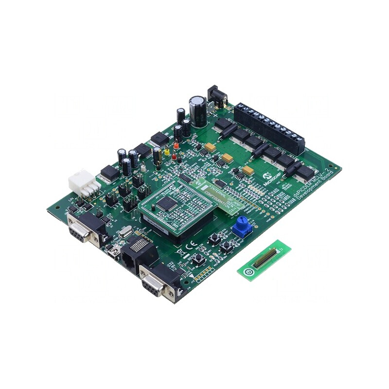 Kit Dezvoltare Microchip PIC DSPIC Placă Prototip | Electronic-mag.ro | Componente Electronice