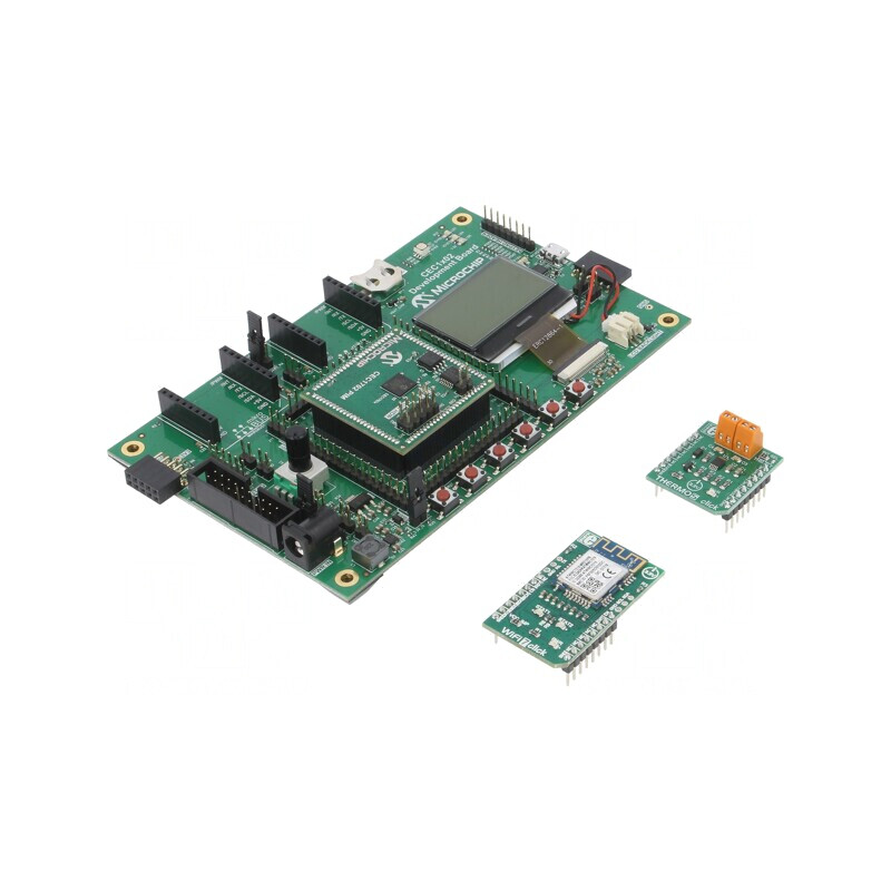 Kit Dezvoltare Microchip CEC1702 DM990013-BNDL | Electronic-mag.ro | Componente Electronice