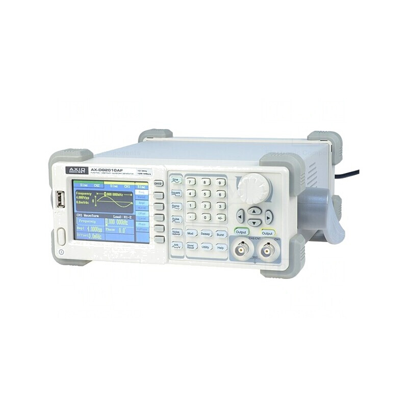 Generator Funcții 10MHz 2 Canale AX-DG2010AF | Electronic-mag.ro | Componente Electronice Generator Funcții 10MHz 2 Canale AX-DG2010AF | Electronic-mag.ro | Componente Electronice