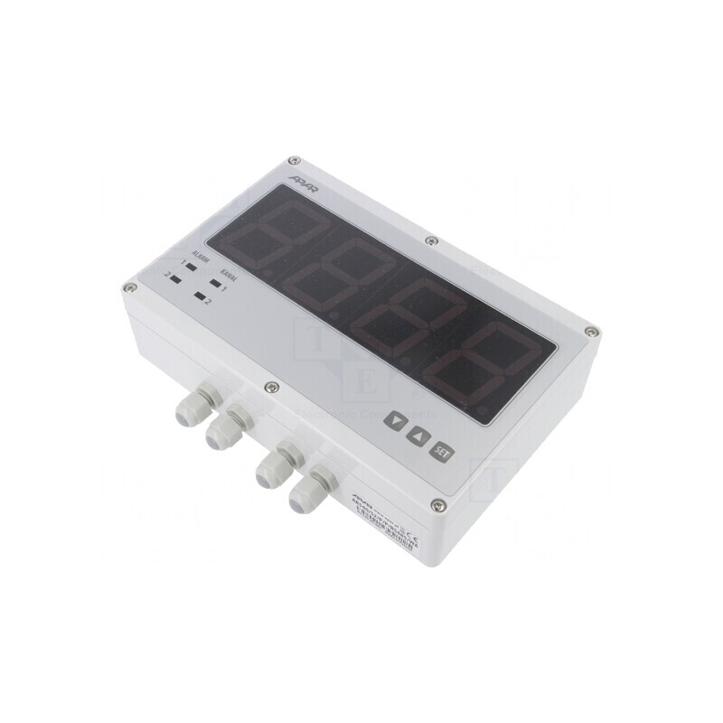 Regulator Presiune Viteză Temperatură SPST-NO 0-50°C AR540/S2/P/P/RS485/WA | Electronic-mag.ro | Componente Electronice