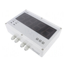 Regulator Presiune Viteză Temperatură SPST-NO 0-50°C RS485 | Electronic-mag.ro | Componente Electronice