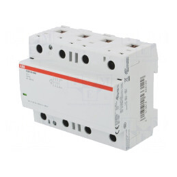 Contactor 4P 100A 24VAC/DC NO | Electronic-mag.ro | Componente Electronice