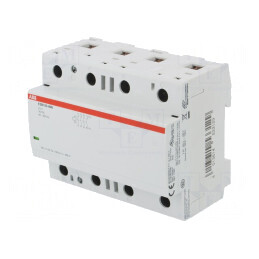 Contactor 4P 100A 24VAC/DC NO