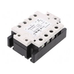 Releu Semiconductor 75A 3-fazat 24-440VAC | Electronic-mag.ro | Componente Electronice