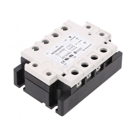 Releu Semiconductor 75A 3-fazat 24-440VAC | Electronic-mag.ro | Componente Electronice