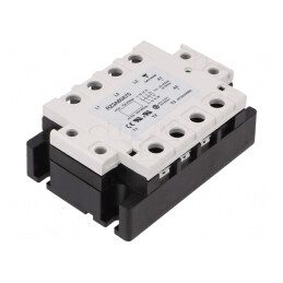 Releu semiconductor 75A 3-fazat 42-660VAC | Electronic-mag.ro | Componente Electronice