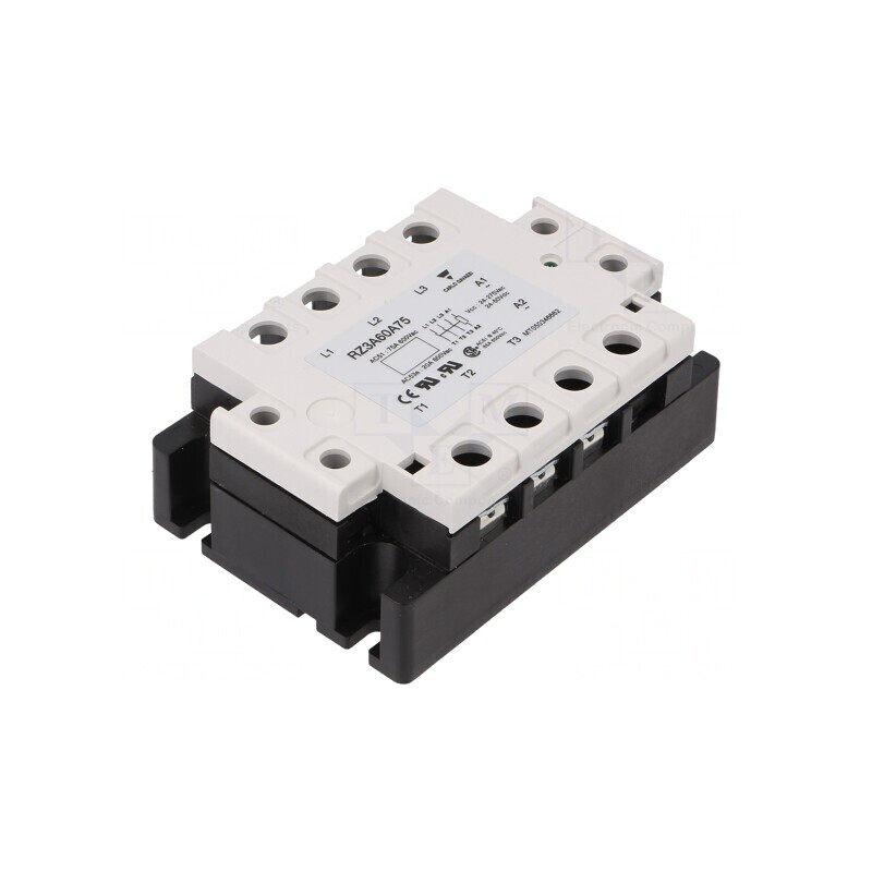 Releu semiconductor 75A 3-fazat 42-660VAC | Electronic-mag.ro | Componente Electronice Releu semiconductor 75A 3-fazat 42-660VAC | Electronic-mag.ro | Componente Electronice