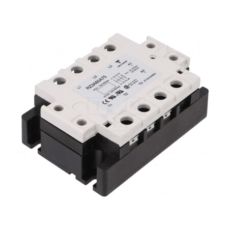 Releu semiconductor 75A 3-fazat 42-660VAC | Electronic-mag.ro | Componente Electronice