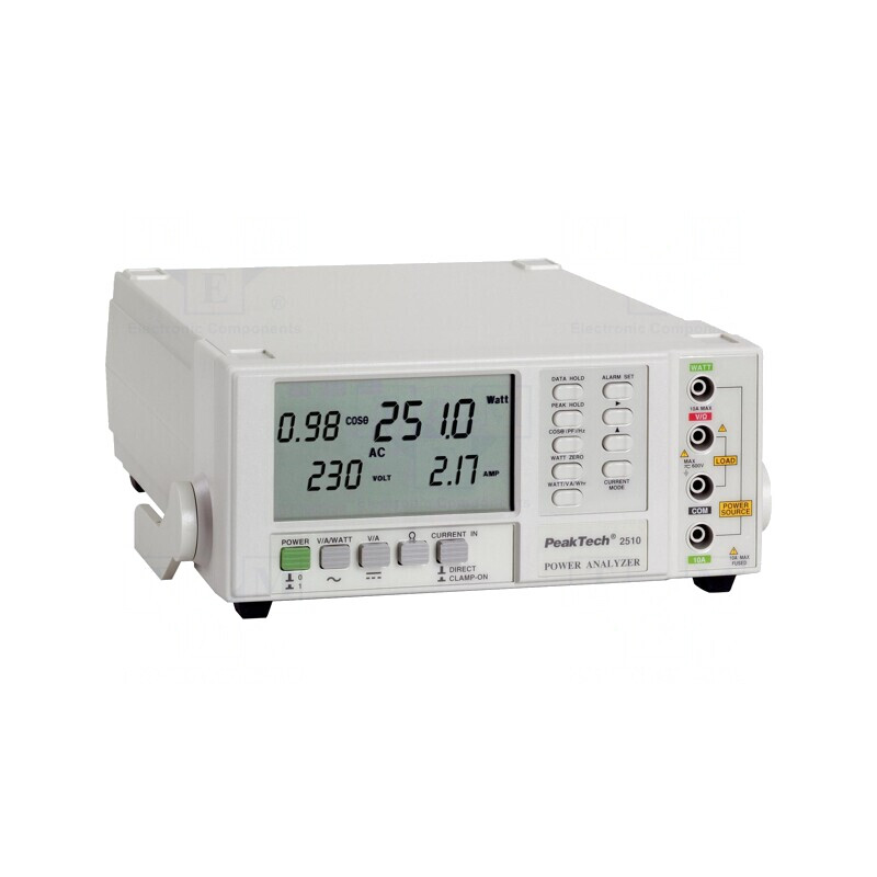 Analizor de Putere LCD cu Interfață RS232 10A | Electronic-mag.ro | Componente Electronice
