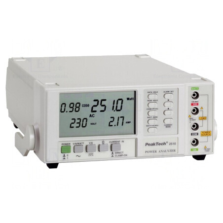 Analizor de Putere LCD cu Interfață RS232 10A | Electronic-mag.ro | Componente Electronice