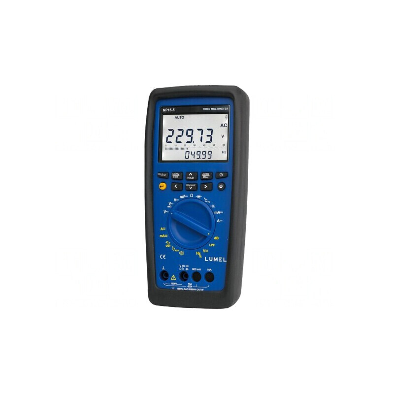 Multimetru digital LCD 4x/s 1kV | Electronic-mag.ro | Componente Electronice