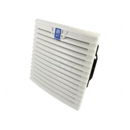 Ventilator: DC; panou de ventilaţie; 24VDC; 180m3/h; 51dBA; IP54