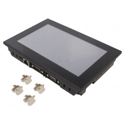 Panou HMI 7" 800x480 24VDC | Electronic-mag.ro | Componente Electronice