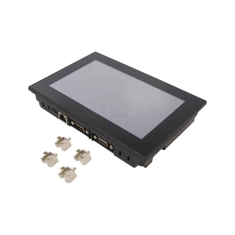 Panou HMI 7" 800x480 24VDC | Electronic-mag.ro | Componente Electronice