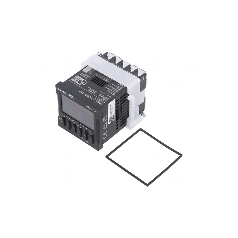 Contor electronic impulsuri LCD H7CC-AW pe panou | Electronic-mag.ro | Componente Electronice