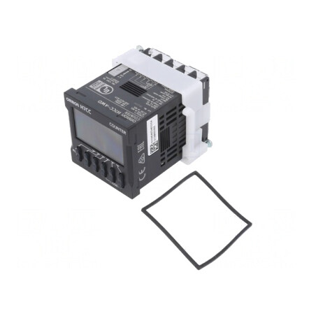 Contor electronic LCD impulsuri 12-48VDC H7CC-AWD | Electronic-mag.ro | Componente Electronice