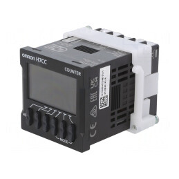 Contor electronic LCD impulsuri NPN 12-48VDC | Electronic-mag.ro | Componente Electronice