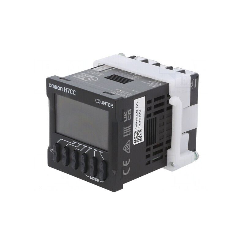 Contor electronic LCD impulsuri NPN 12-48VDC | Electronic-mag.ro | Componente Electronice Contor electronic LCD impulsuri NPN 12-48VDC | Electronic-mag.ro | Componente Electronice
