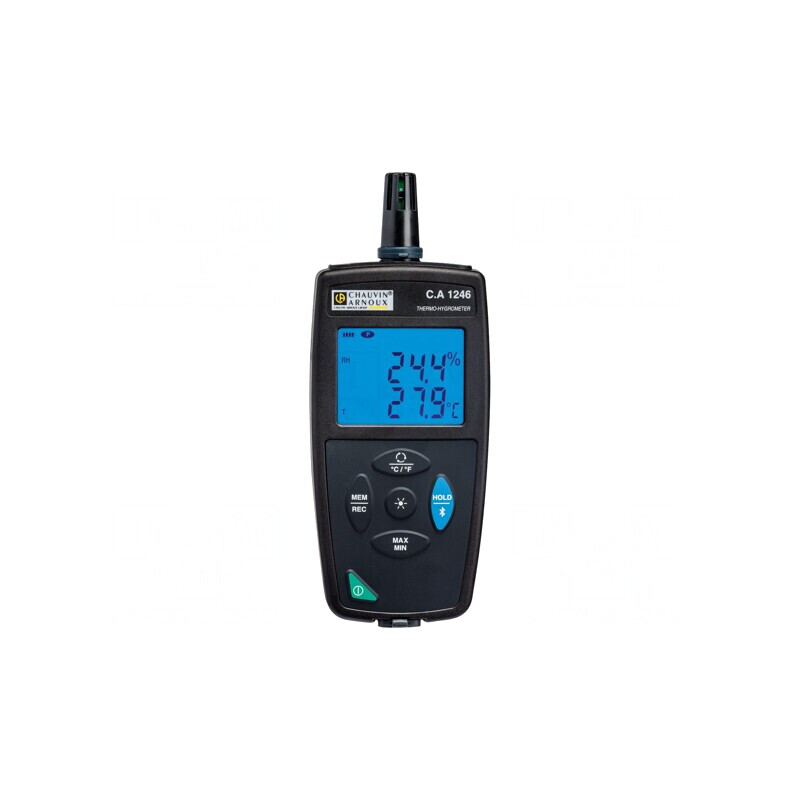 Termohigrometru LCD IP54 187x72x32mm | Electronic-mag.ro | Componente Electronice
