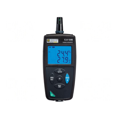 Termohigrometru LCD IP54 187x72x32mm | Electronic-mag.ro | Componente Electronice