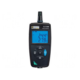 Termohigrometru LCD IP54 187x72x32mm | Electronic-mag.ro | Componente Electronice