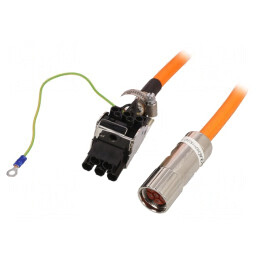 Cablu confecţionat 10m PUR chainflex Siemens servo | Electronic-mag.ro | Componente Electronice