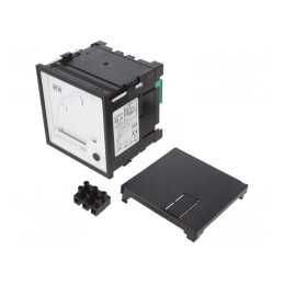 Aparat de Măsură Putere Analog pentru Panou 400V 4000/5A 0-2,5 MW | Electronic-mag.ro | Componente Electronice
