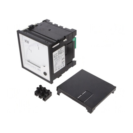 Aparat de Măsură Putere Analog pentru Panou 400V 4000/5A 0-2,5 MW | Electronic-mag.ro | Componente Electronice