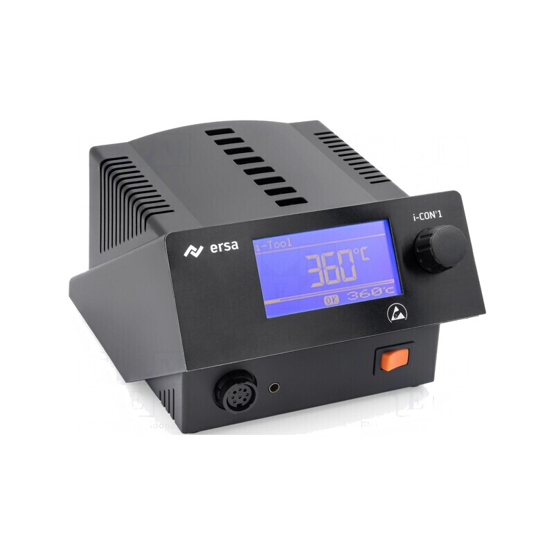 Stație de bază ESD i-CON 1 MK2 80W 150-450°C | Electronic-mag.ro | Componente Electronice