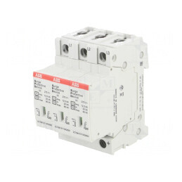 Limitator de supratensiuni Tip 1 2 Poli 80kA | Electronic-mag.ro | Componente Electronice