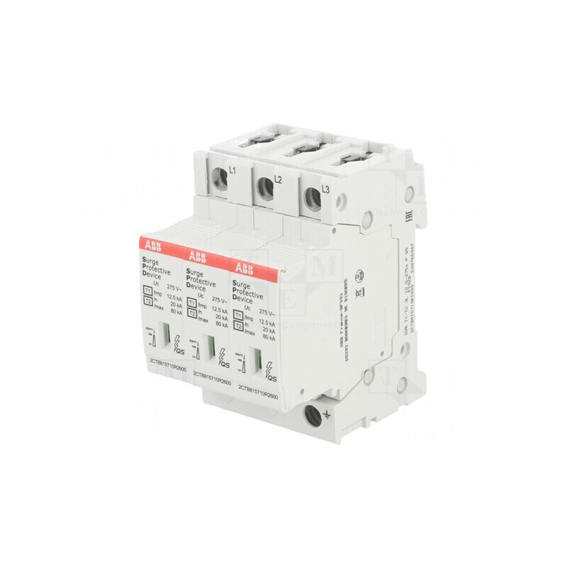 Limitator de supratensiuni Tip 1 2 Poli 80kA | Electronic-mag.ro | Componente Electronice Limitator de supratensiuni Tip 1 2 Poli 80kA | Electronic-mag.ro | Componente Electronice