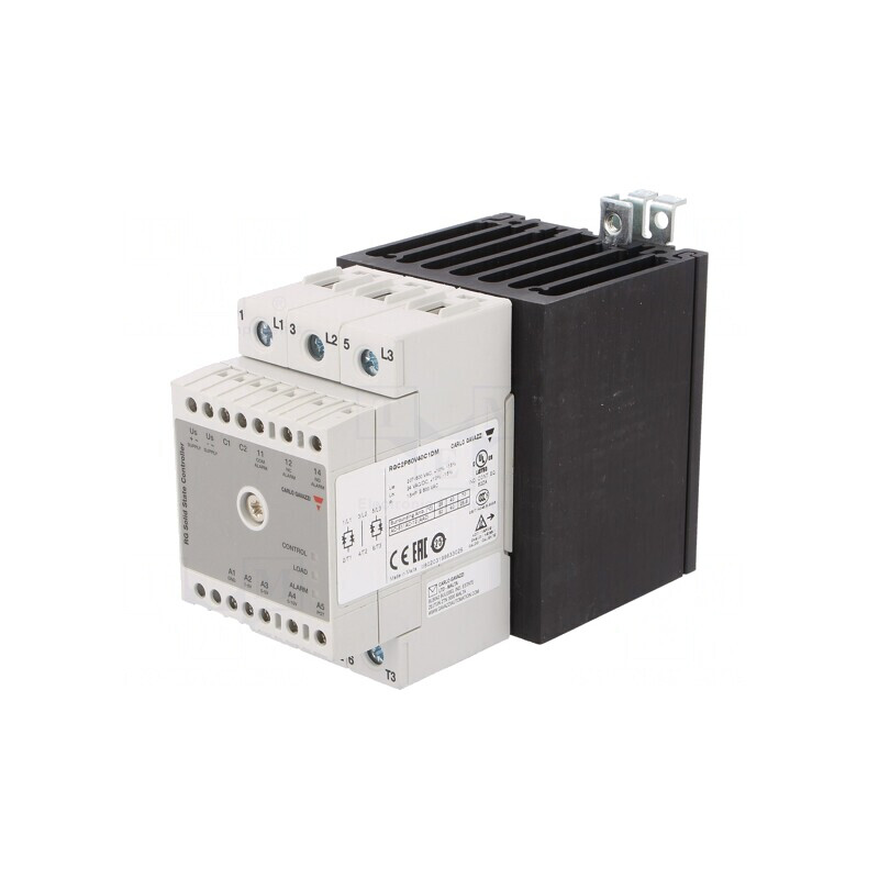 Releu Semiconductori 40A 3-Fazat IP20 | Electronic-mag.ro | Componente Electronice