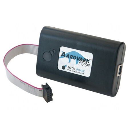 Kit Analizor Protocol IDC10 USB AARDVARK I2C/SPI Adapter | Electronic-mag.ro | Componente Electronice