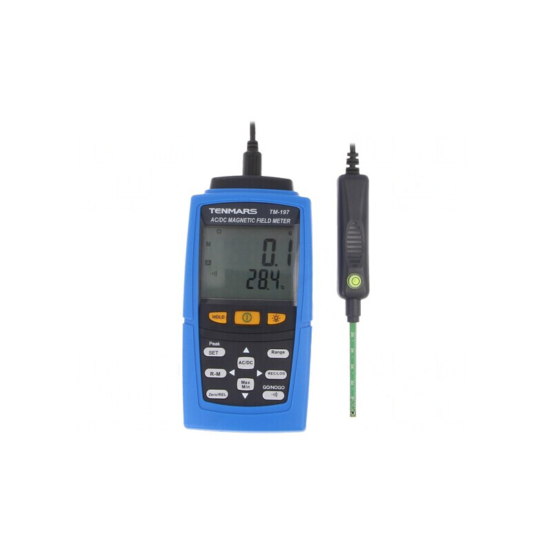 Aparat de Măsurare a Intensității Câmpului Magnetic cu Afișaj LCD TM-197 | Electronic-mag.ro | Componente Electronice Aparat de Măsurare a Intensității Câmpului Magnetic cu Afișaj LCD TM-197 | Electronic-mag.ro | Componente Electronice