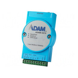 Poartă IIoT TCP/RTU/ASCII 2 Porturi 10-30VDC RJ45 | Electronic-mag.ro | Componente Electronice